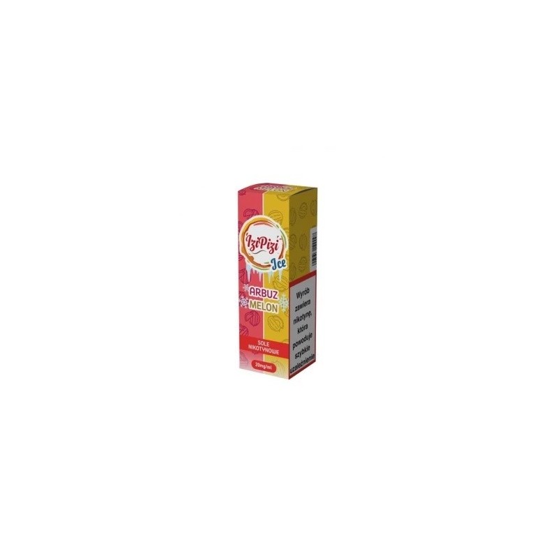 Liquid Izi Pizi Sel - Pastèque Glacée 20mg 10ml (A25) | Eliq Vapoteur