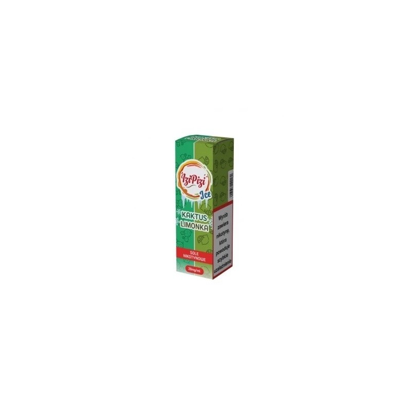 Liquid Izi Pizi Salt - Cactus Lime Ice 20mg 10ml (A25) | Eliq Vapoteur
