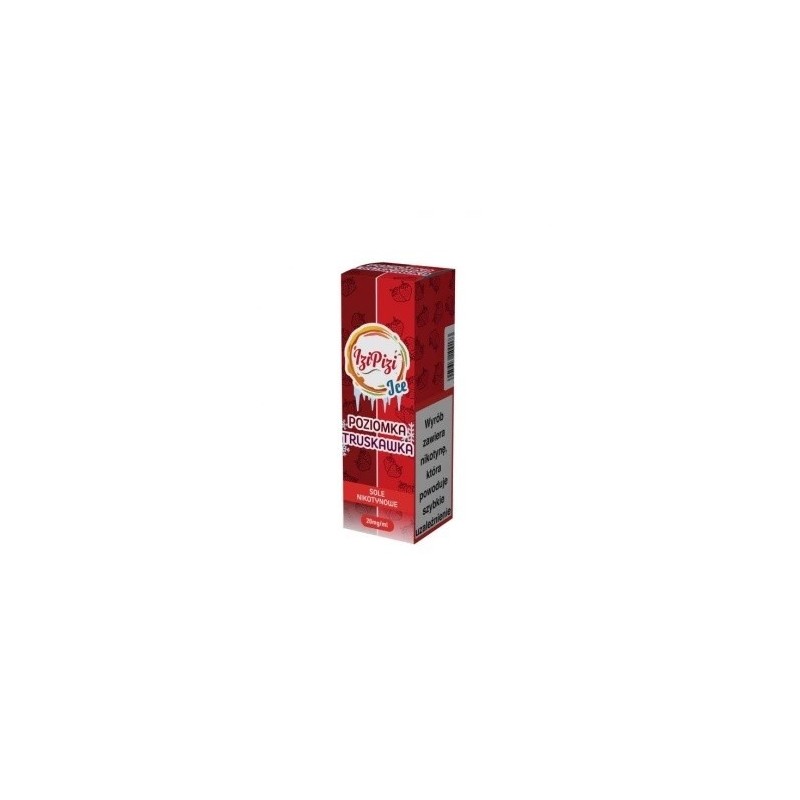 Liquid Izi Pizi Salt - Fraise Framboise Glacée 20mg 10ml (A25) | Eliq Vapoteur