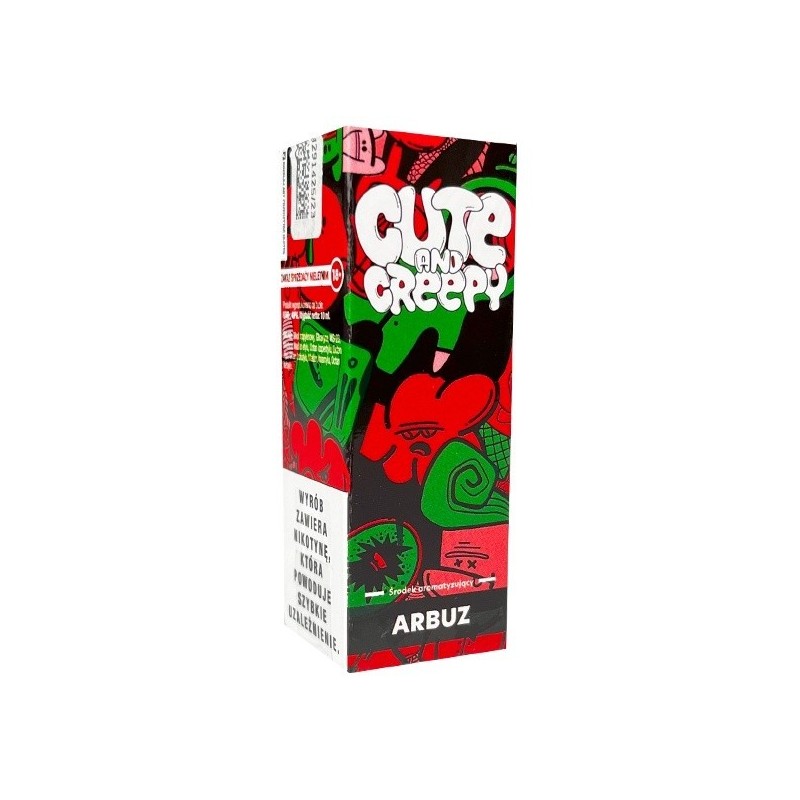 E-liquide Cute and Creepy - Pastèque 12mg | EliqVapoteur