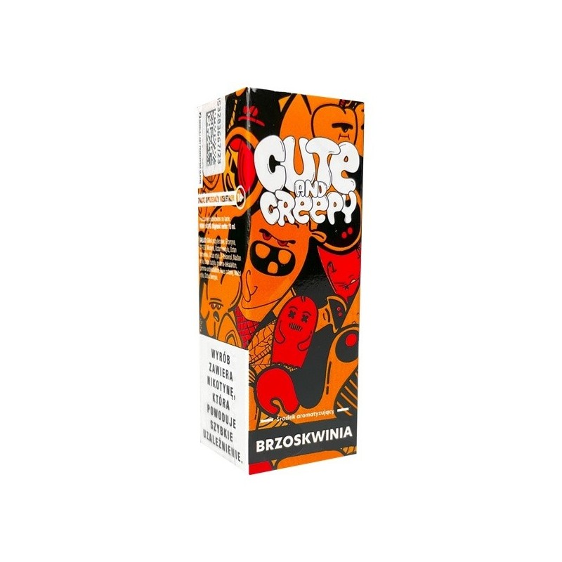 Liquid Cute and Creepy - Brzoskwinia 18mg | Eliq Vapoteur