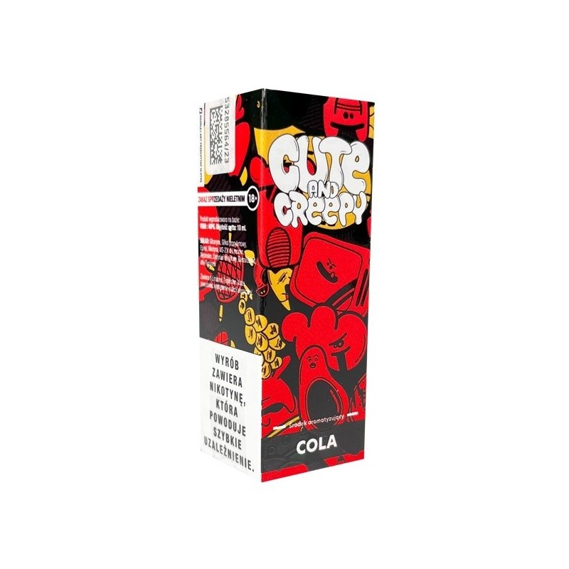 Liquid Cute and Creepy - Cola 12mg | Eliq Vapoteur