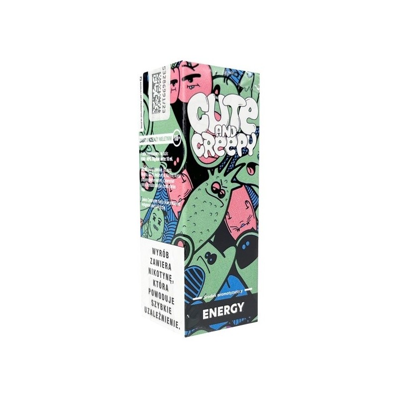 Liquid Cute and Creepy - Energy 12mg | Eliq Vapoteur