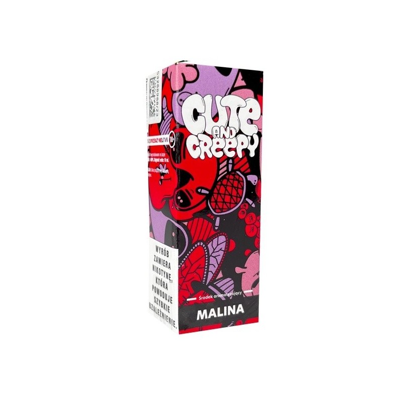 Liquid Cute and Creepy - Malina 18mg | Eliq Vapoteur