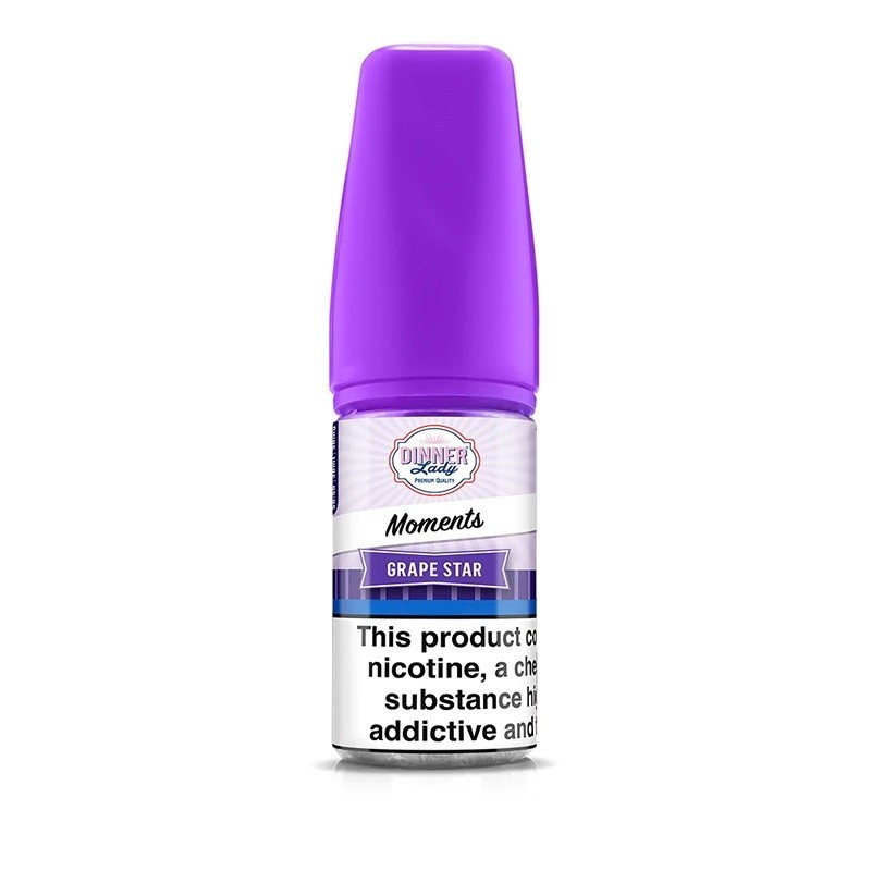 Longfill Dinner Lady 9/30ml - Grape Star | Eliq Vapoteur