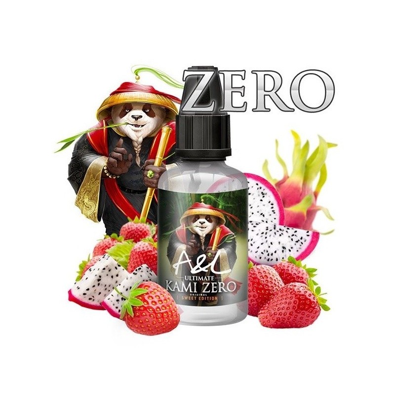 Koncentrat - KAMI ZERO SWEET EDITION 30ml Ultimate by A&L (A25) | Eliq Vapoteur
