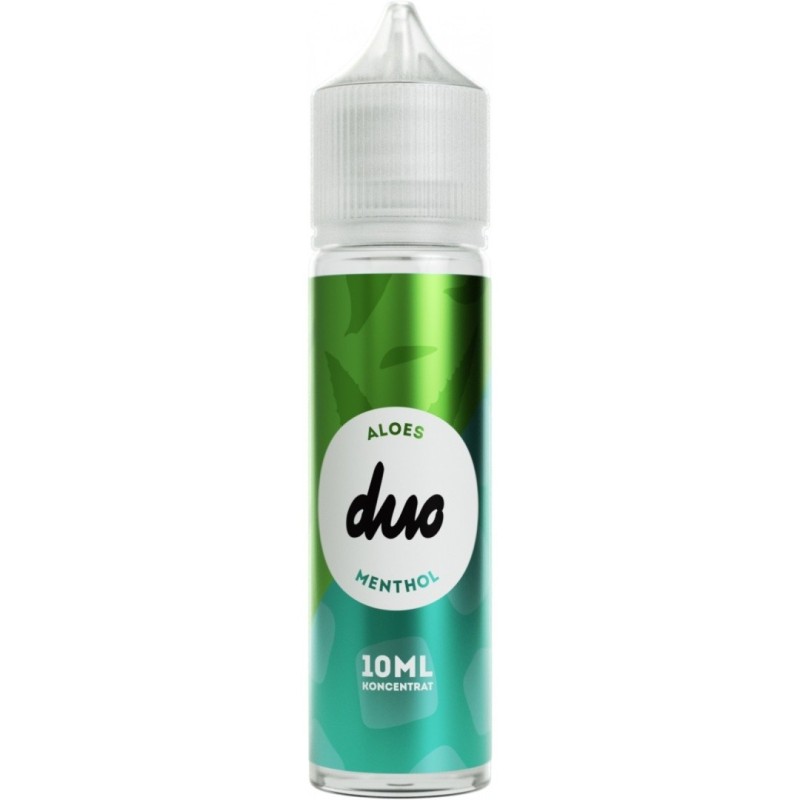 Longfill DUO koncentrat 10/60ml - ALOES MENTHOL | Eliq Vapoteur