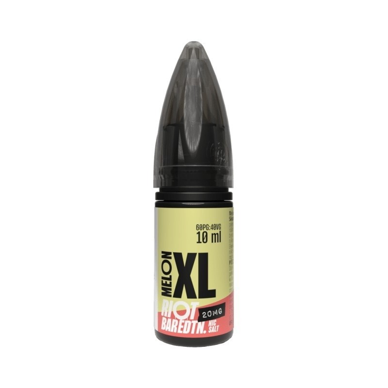 Liquid RIOT Salt 10ml - Melon XL 20mg | Eliq Vapoteur