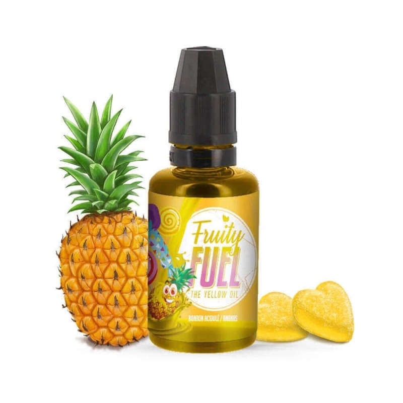 Aromat Fruity Fuel - 30ml L'Huile Jaune | Eliq Vapoteur