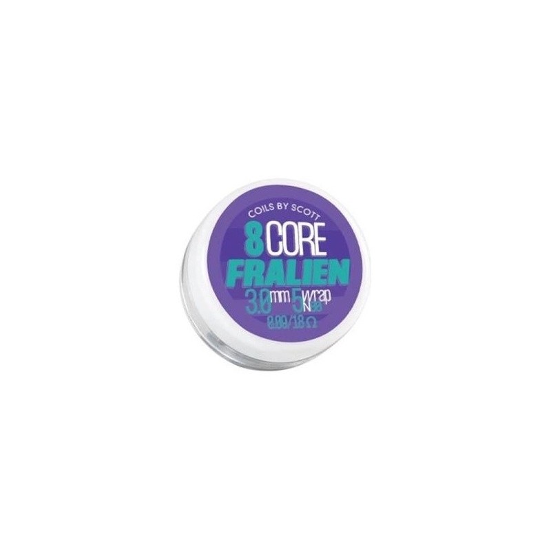 Coils by Scott Fralien Clapton 0.09ohm NI80 | Eliq Vapoteur