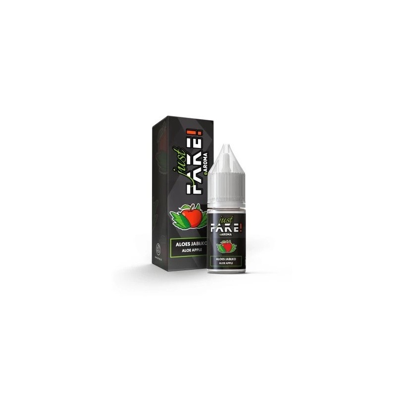Aromat Just Fake 10ml - Aloe Apple (A25) | Eliq Vapoteur