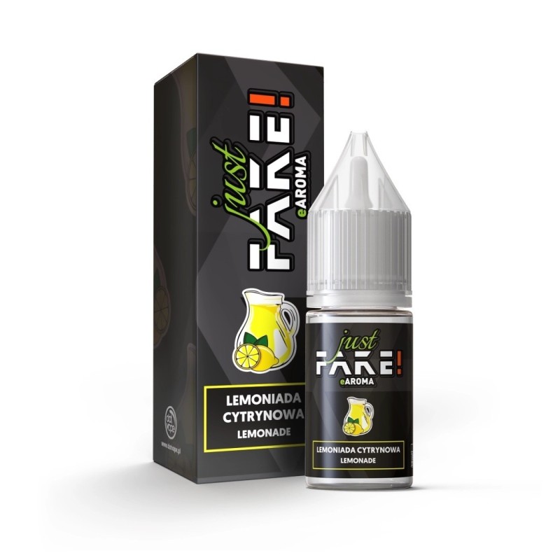 Aromat Just Fake 10ml - Lemoniada Cytrynowa (A25) | Eliq Vapoteur