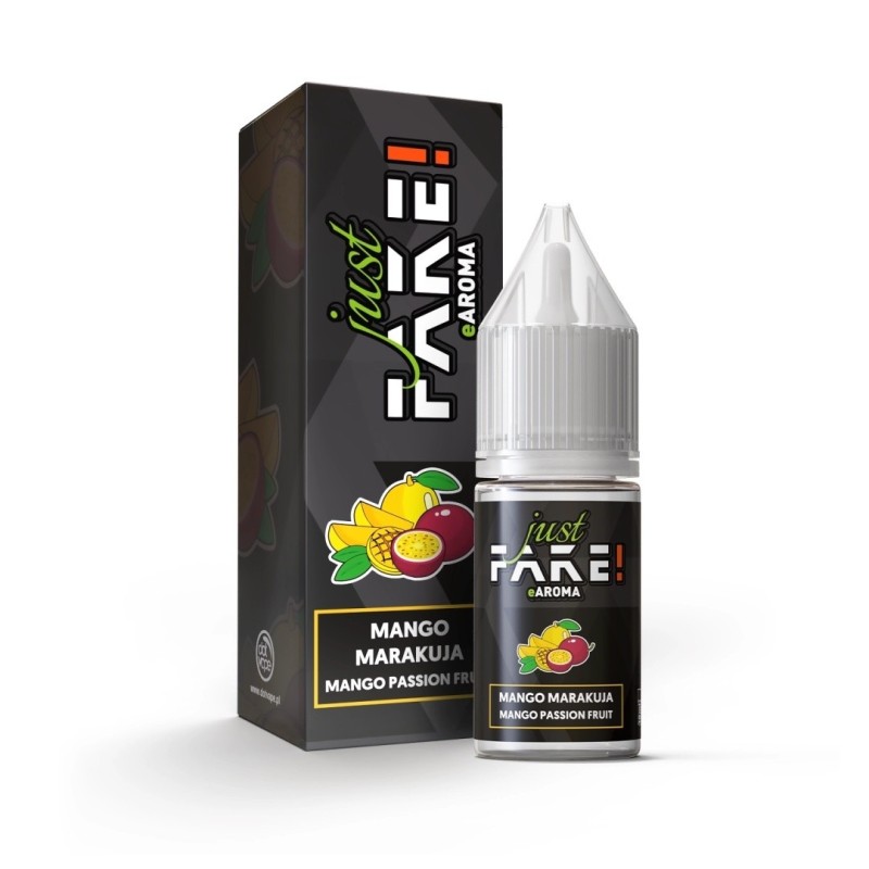 Just Fake 10ml - Mango Passion Fruit (A25) | EliqVapoteur