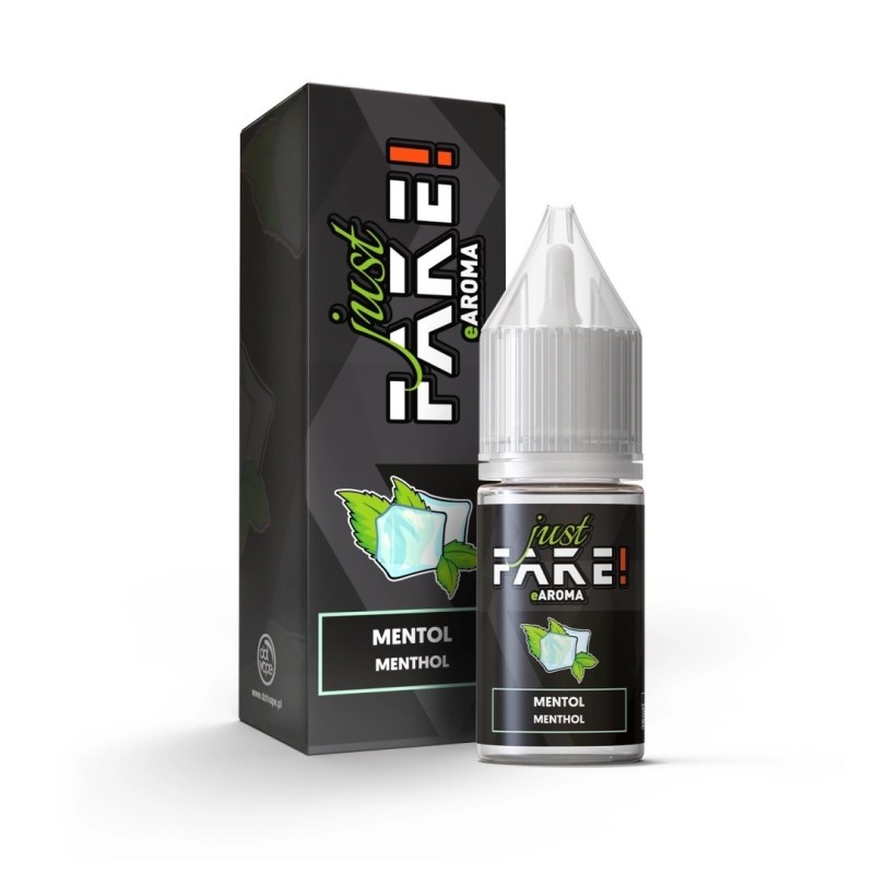 Just Fake 10ml - Menthol (A25) | EliqVapoteur