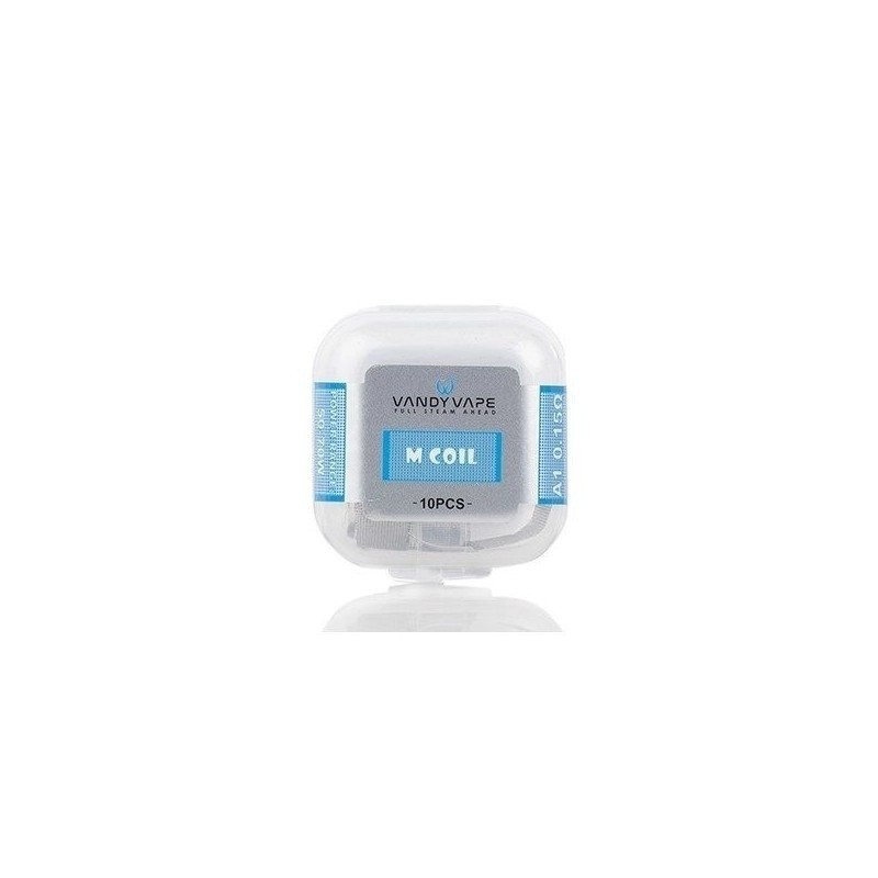 Siatki Dual Mesh Kylin M 0.15 OHM - Vandy Vape | Eliq Vapoteur