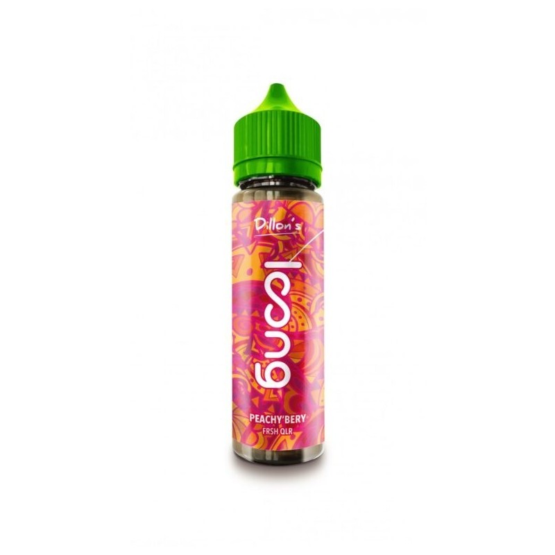 Longfill Dillon's Loong 10/60ml - PEACHY'BERRY | Eliq Vapoteur