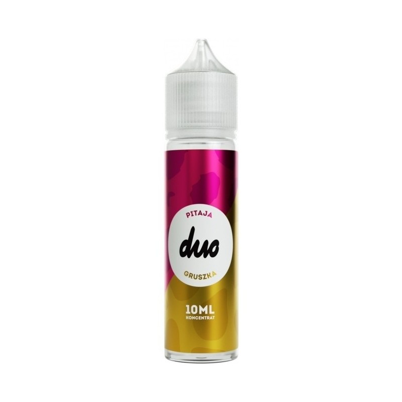 Longfill DUO koncentrat 10/60ml - PITAJA GRUSZKA | Eliq Vapoteur