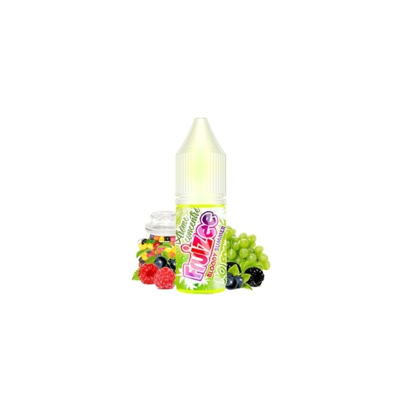 Fruizee Bloody Summer No Fresh 10ml Concentrate - Eliquid France | EliqVapoteur
