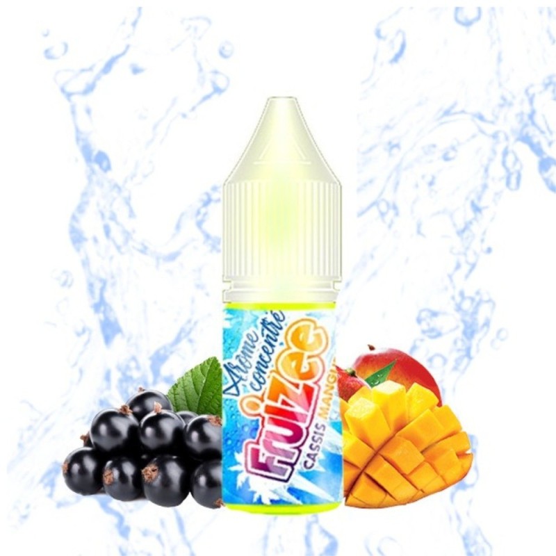 Fruizee Cassis Mango 10ml Concentrate - Eliquid France | EliqVapoteur