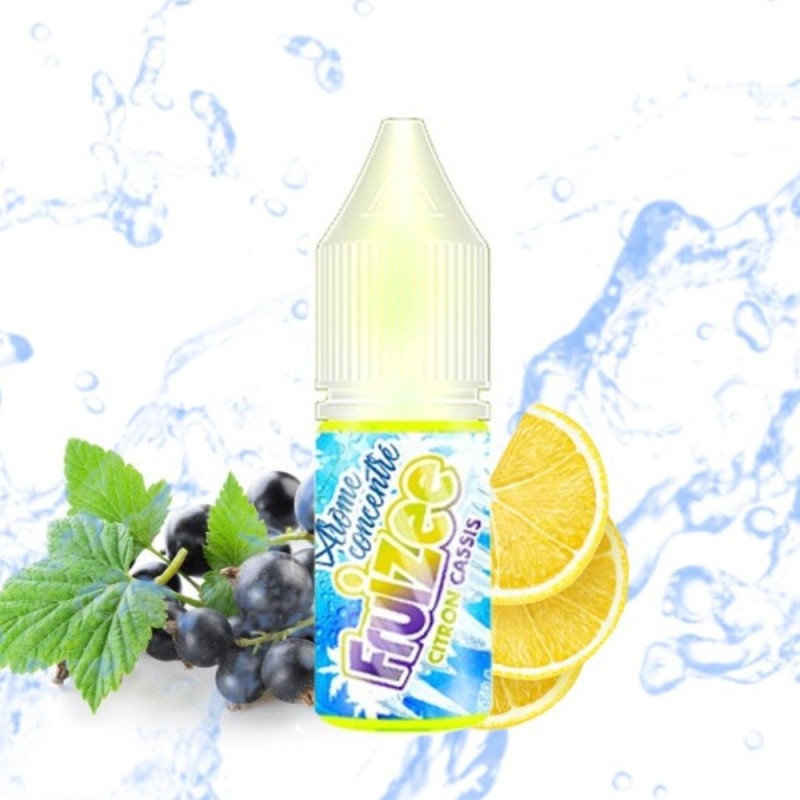 Fruizee Citron Cassis Concentrate 10ml - Eliquid France | EliqVapoteur