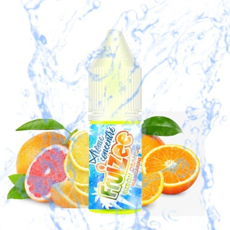 Fruizee Citron Orange Mandarin Concentrate 10ml - Eliquid France | EliqVapoteur