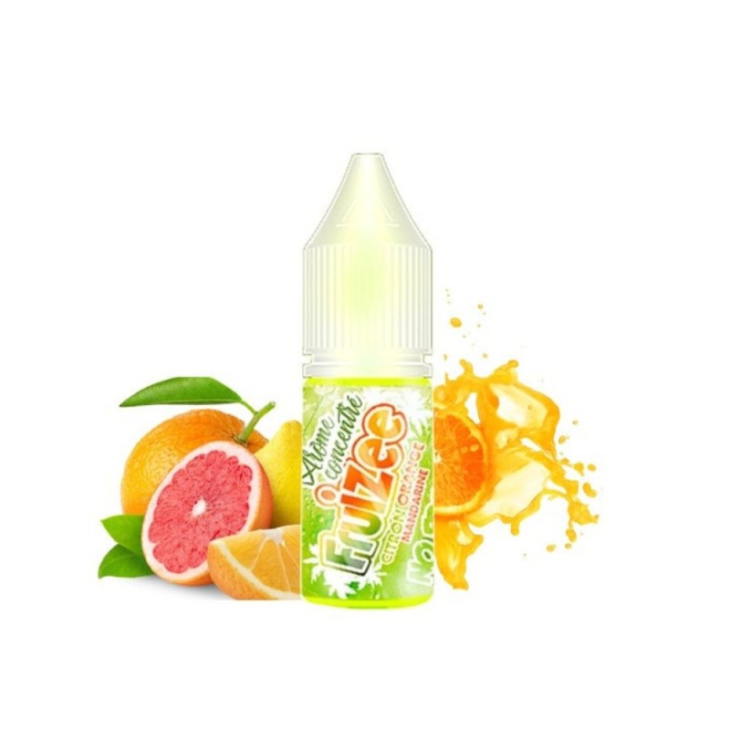 Citron Orange Mandarine Concentrate No Fresh - Eliquid France 10ml | Eliq Vapoteur