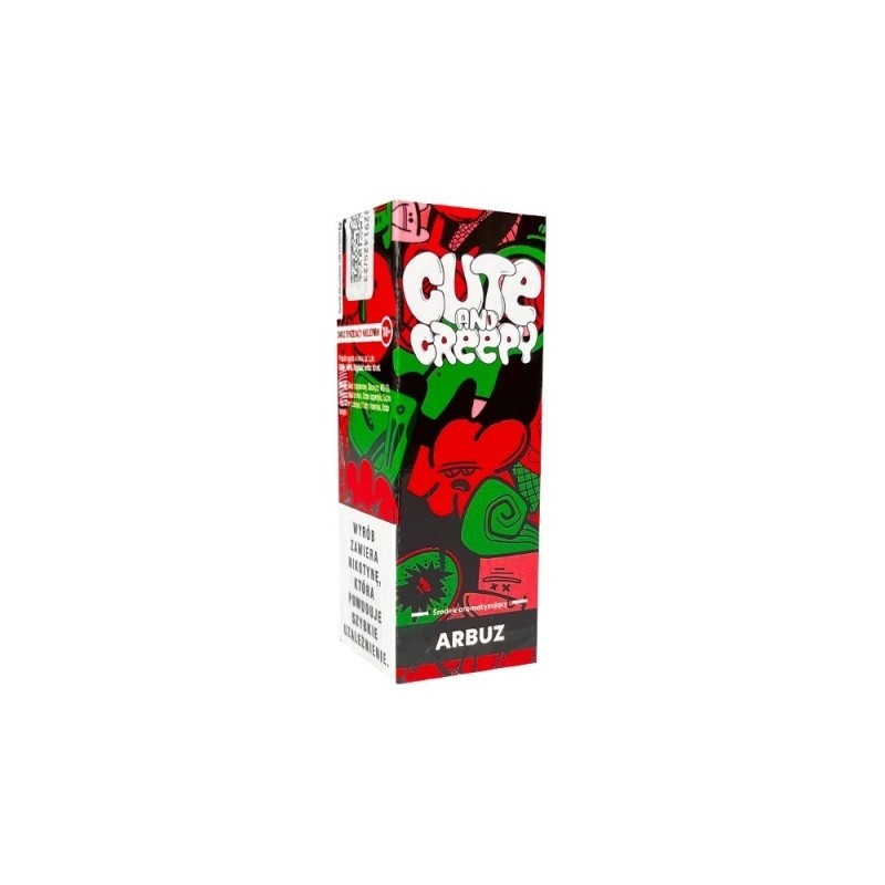 Liquid Cute and Creepy - Arbuz 6mg | Eliq Vapoteur