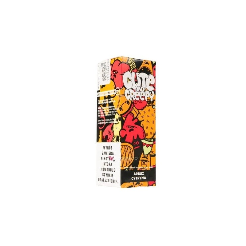 E-liquide Cute and Creepy - Pastèque Citron 18mg | EliqVapoteur