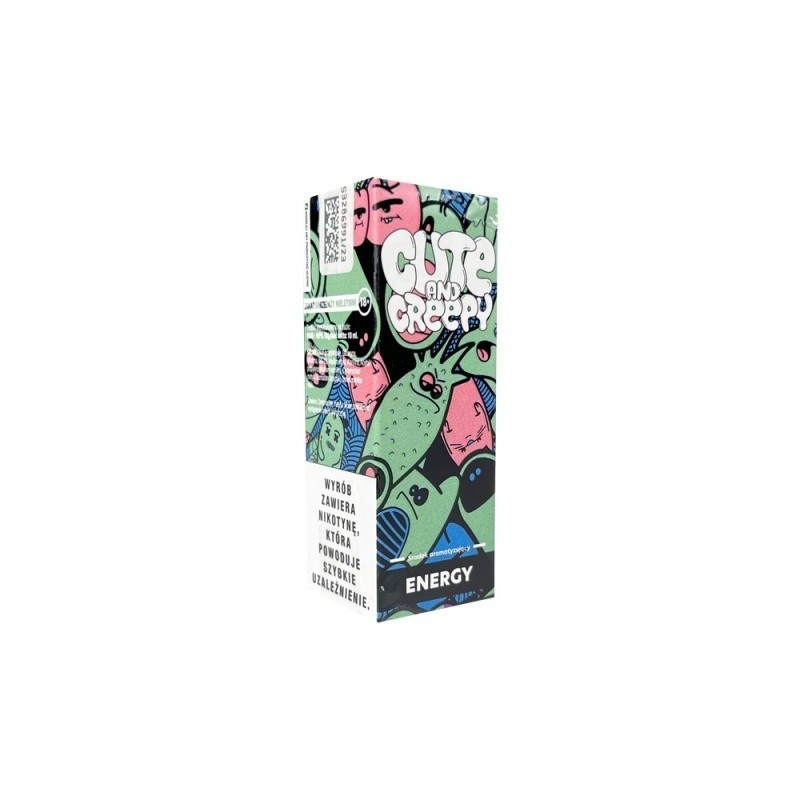 Liquid Cute and Creepy - Energy 6mg | Eliq Vapoteur