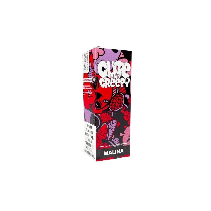 Liquid Cute and Creepy - Malina 6mg | Eliq Vapoteur