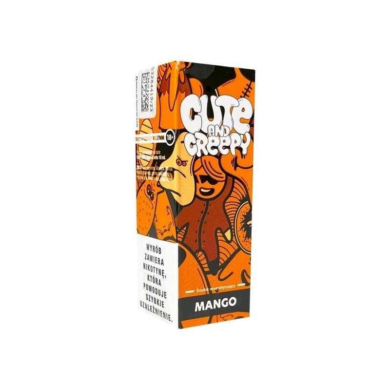 Liquid Cute and Creepy - Mango 6mg | Eliq Vapoteur