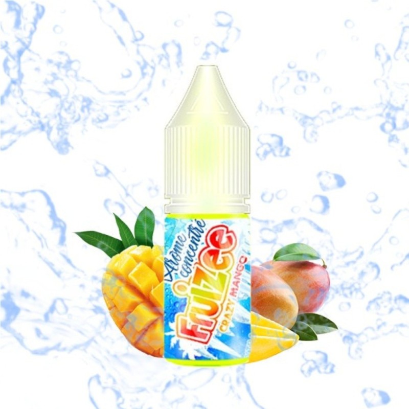 Koncentrat Fruizee Crazy Mango 10ml - Eliquid France | Eliq Vapoteur