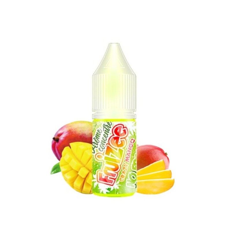 Koncentré Crazy Mango No Fresh - Eliquid France 10ml | Eliq Vapoteur