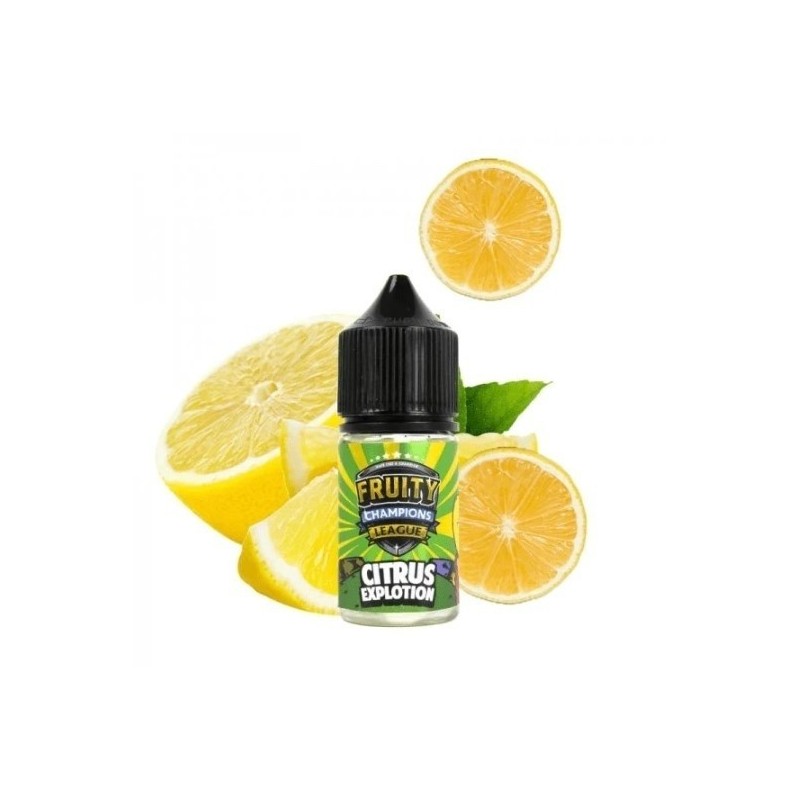 Fruity Champions League 30ml - Citrus Explotion (A25) | Eliq Vapoteur