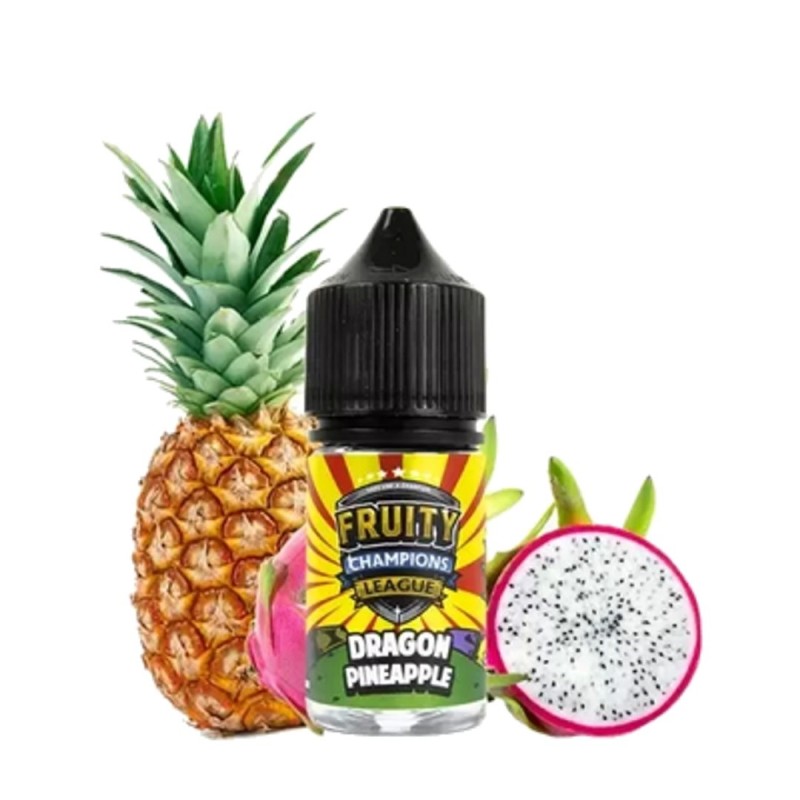 Fruity Champions League 30ml - Dragon Pineapple (A25) | Eliq Vapoteur