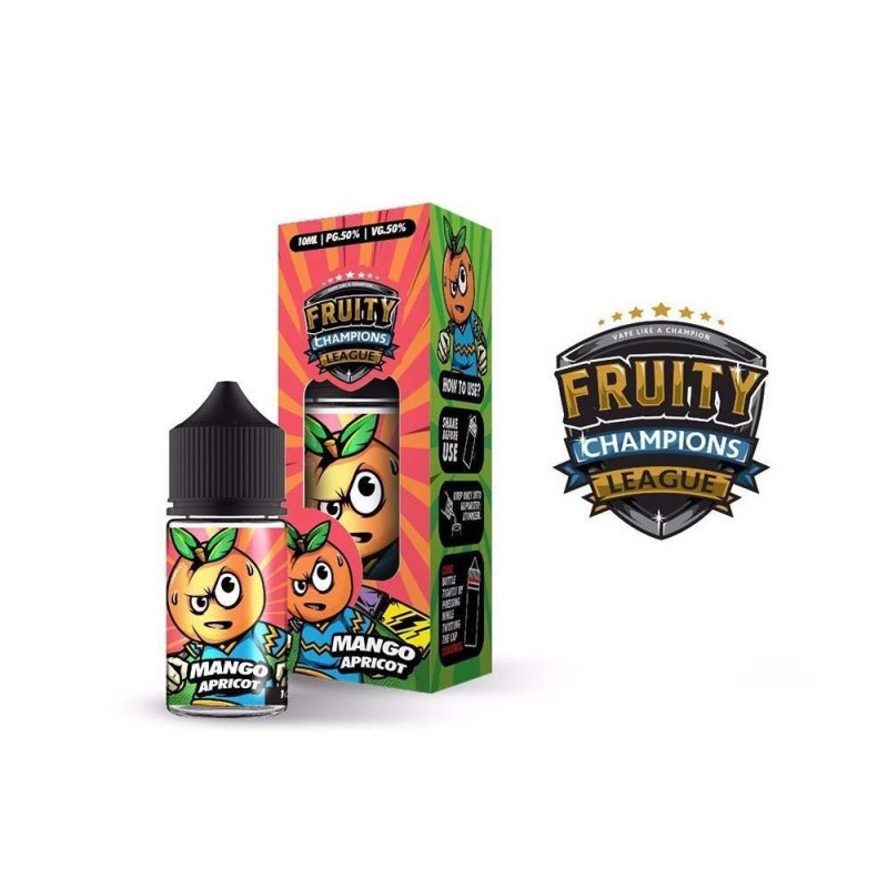 Fruity Champions League 30ml - Mango Apricot (A25) | Eliq Vapoteur
