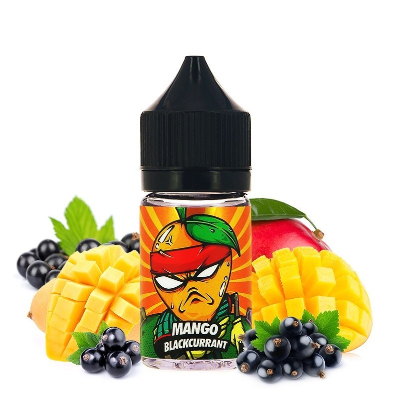 Fruity Champions League 30ml - Mango Blackcurrant (A25) | Eliq Vapoteur