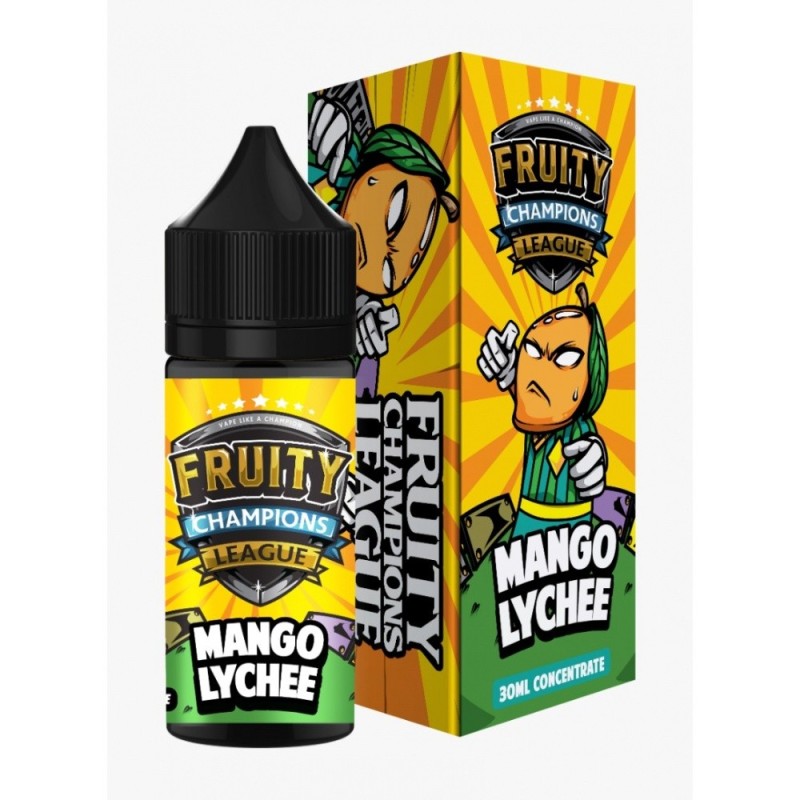 Fruity Champions League 30ml - Mangue Litchi | EliqVapoteur