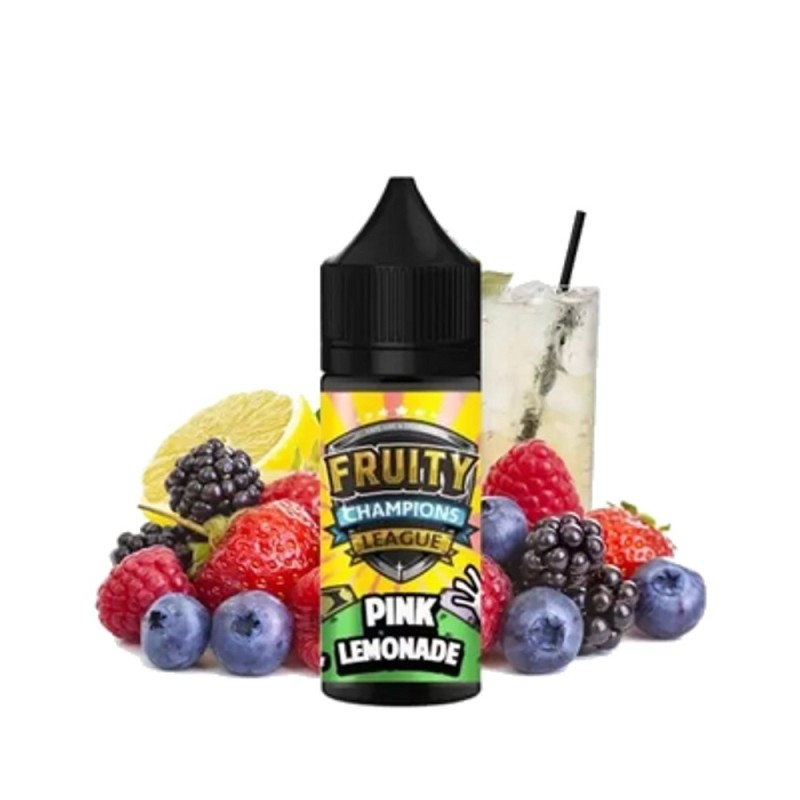 Fruity Champions League 30ml - Limonade Rose | EliqVapoteur