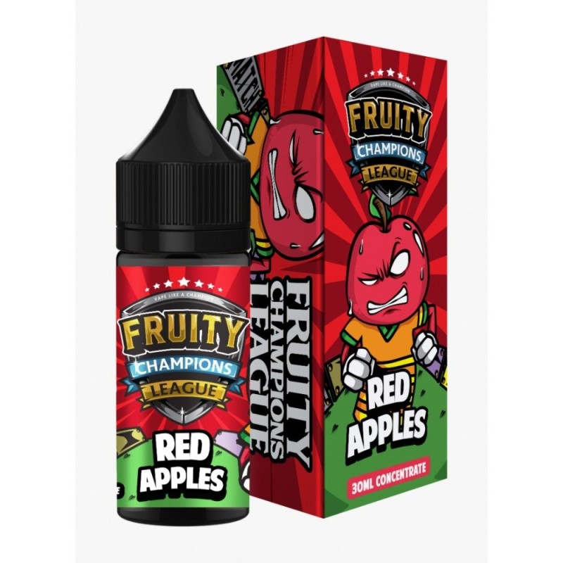 Fruity Champions League 30ml - Pommes Rouges | EliqVapoteur