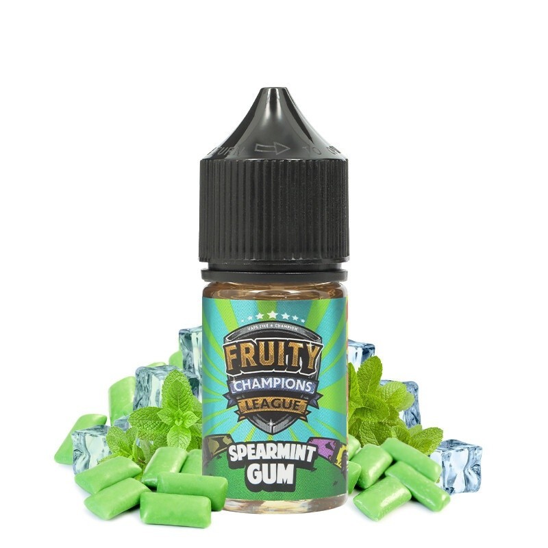 Fruity Champions League 30ml - Chewing-gum à la menthe verte | EliqVapoteur