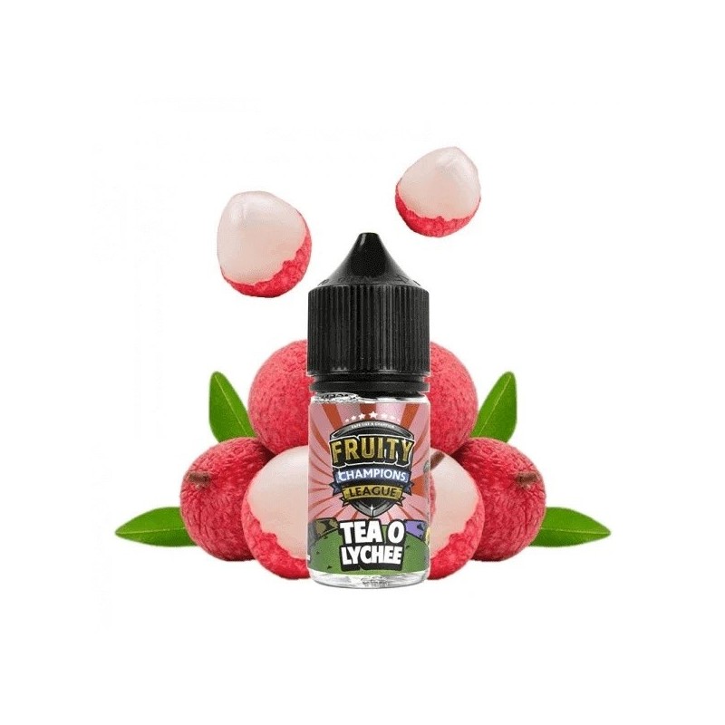 Fruity Champions League 30ml - Tea O Lychee (A25) | Eliq Vapoteur