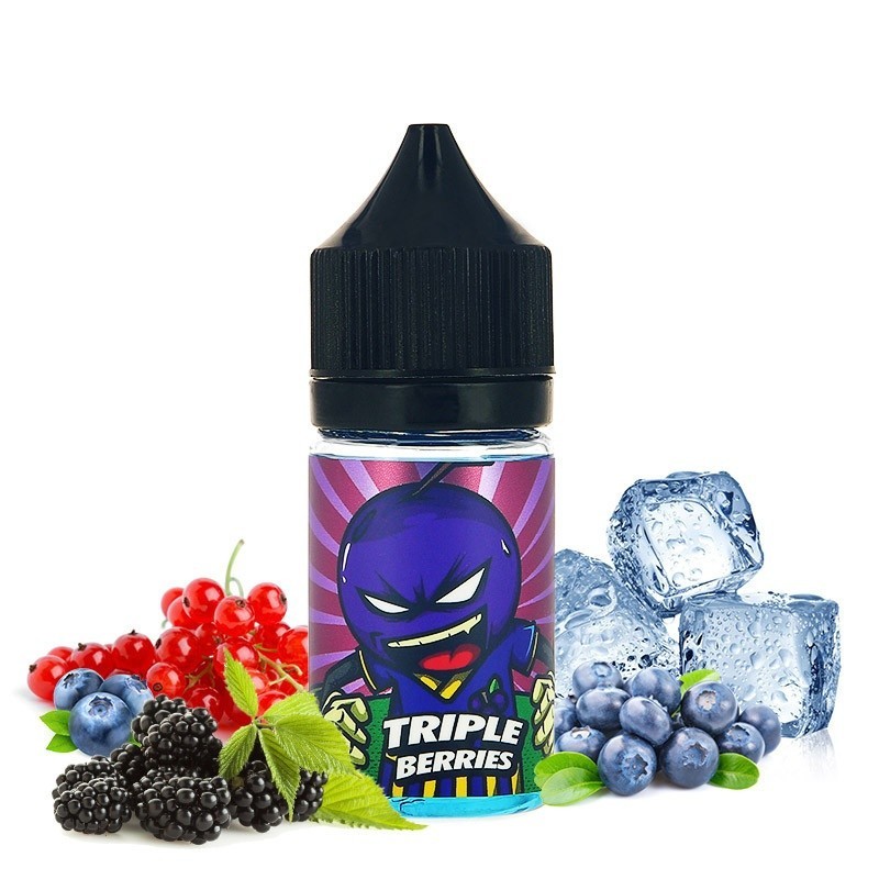 Fruity Champions League 30ml - Triple Berries (A25) | Eliq Vapoteur