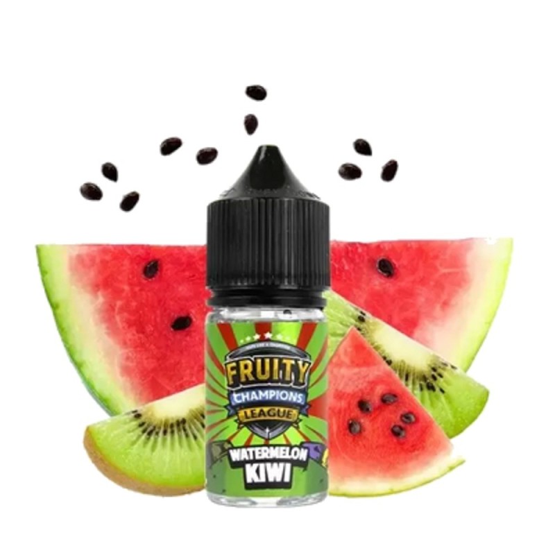 Fruity Champions League 30ml - Pastèque Kiwi (A25) | Eliq Vapoteur