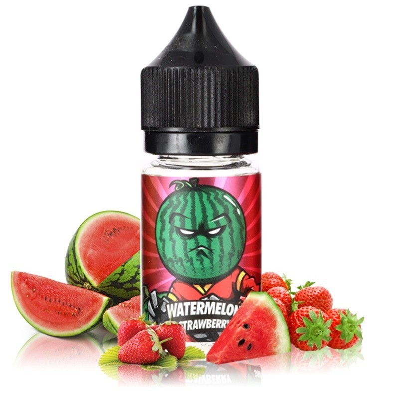 Fruity Champions League 30ml - Watermelon Strawberry (A25) | Eliq Vapoteur