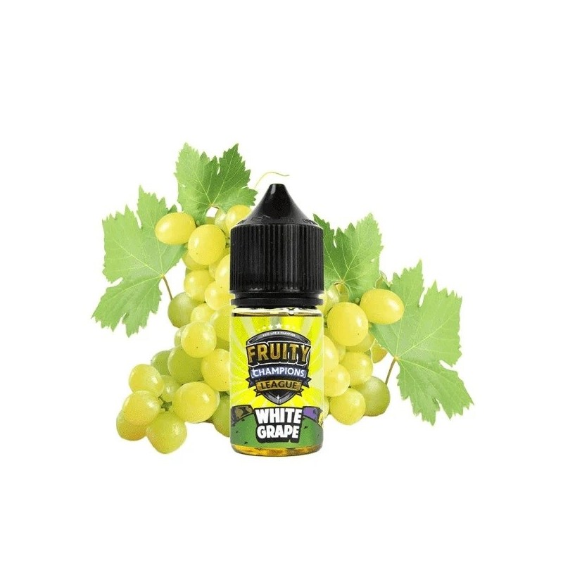 Fruity Champions League 30ml - White Grape (A25) | Eliq Vapoteur