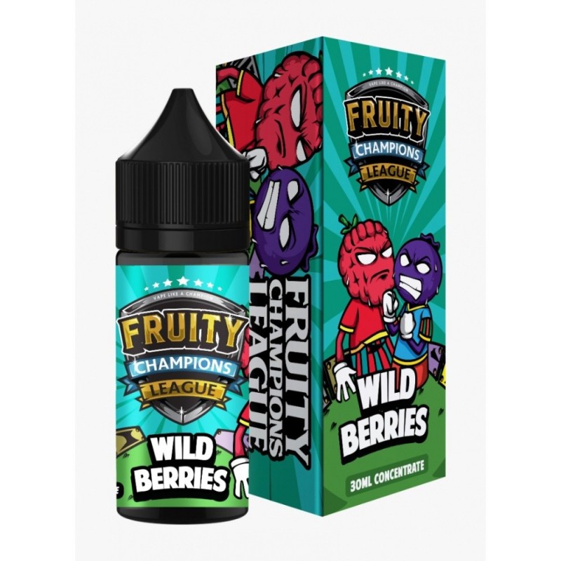 Fruity Champions League 30ml - Wild Berries (A25) | Eliq Vapoteur