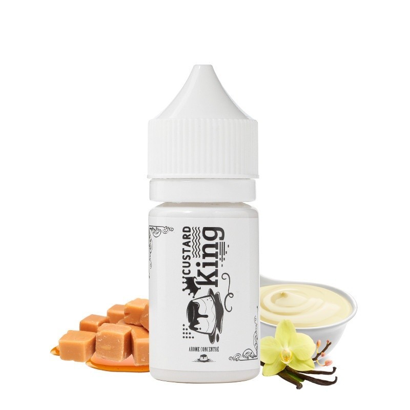The French Bakery Concentrate - Custard King 30ml | Eliq Vapoteur