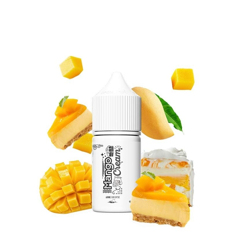 Concentré The French Bakery - Crème de Mangue 30ml | EliqVapoteur