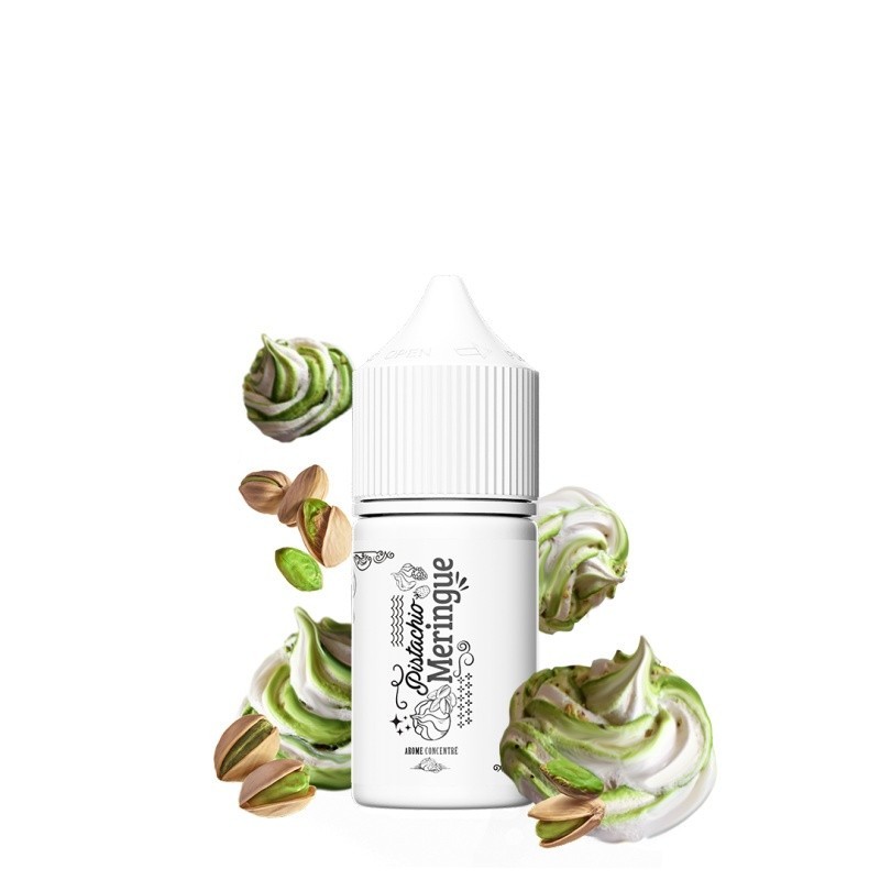 Concentrate The French Bakery - Pistachio Meringue 30ml | Eliq Vapoteur